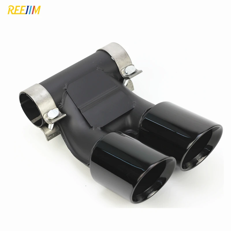 Top quality exhaust muffler Exhaust  tip for 08-16 Porsche 981 Boxster cayman  car styling