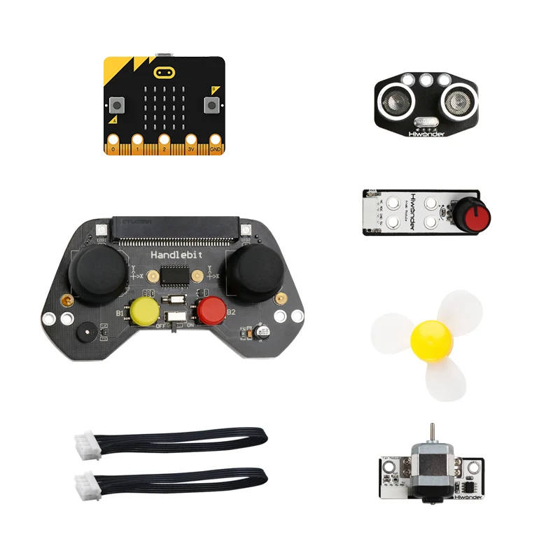 Micro:bit Programmable Remote Handle Easy to Get Started