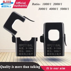 Miniature high frequency split core Current Transformer OPCT16AL 100a/100ma 50a/25ma 100A/50mA 100a/20ma 100a/25ma mini ct clamp