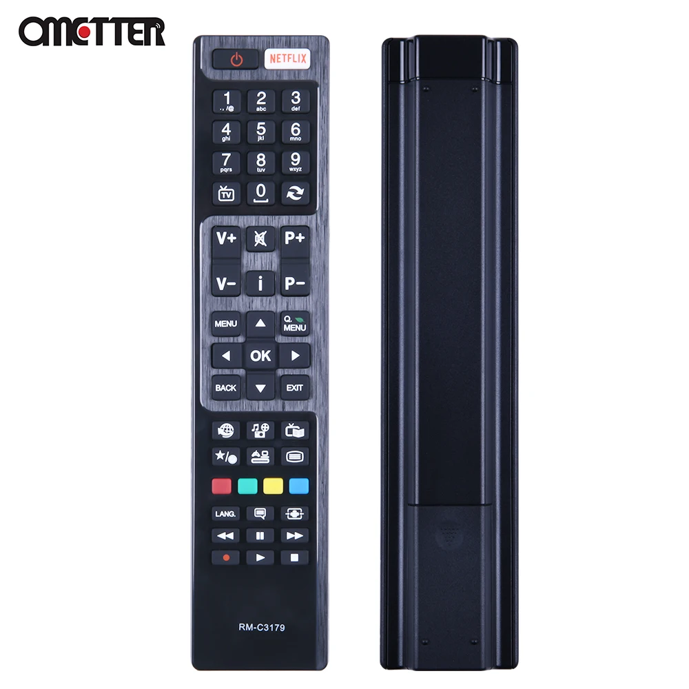 RM-C3179 for JVC Remote Control TV RM-C3090 LT-40C755 LT-50C750 LT-32C655 LT-32VH53A LT32VH53A LT-48VU83A LT-40VF53A LT-65VU83A