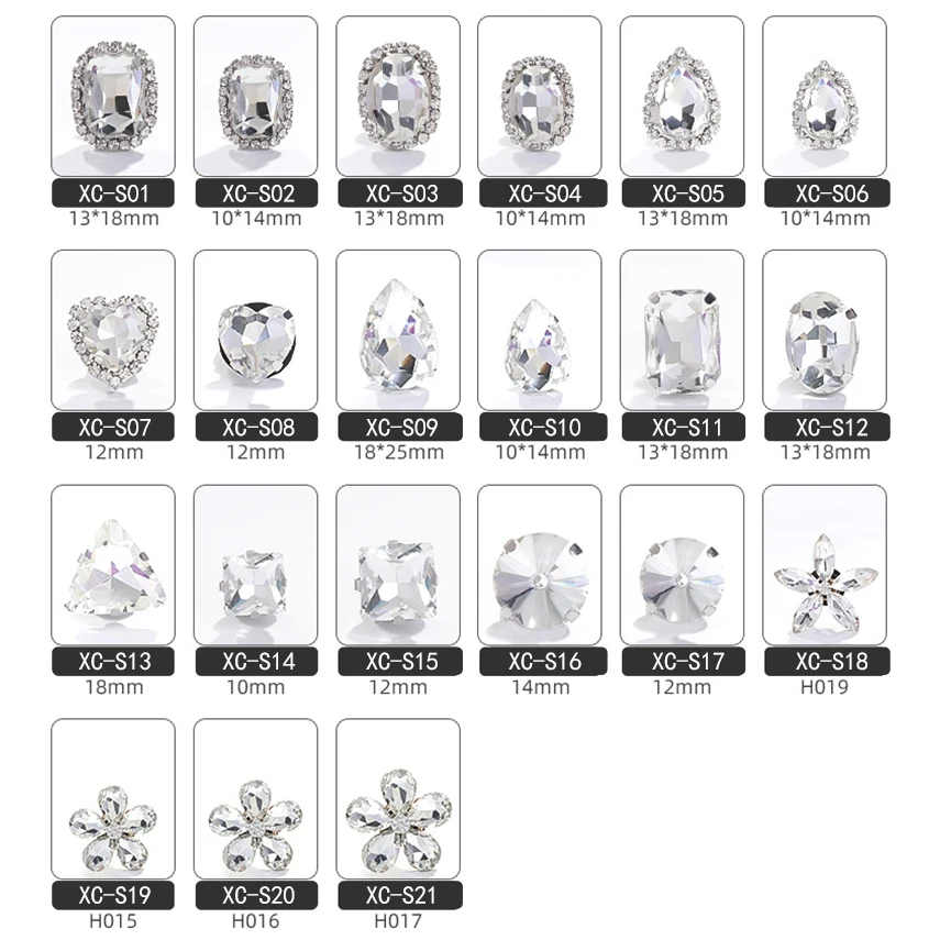 1pcs New Designer Shoes Designer  Charms Bling Rhinestone  Gift For Clog Decaration Pendant Buckle for Gift