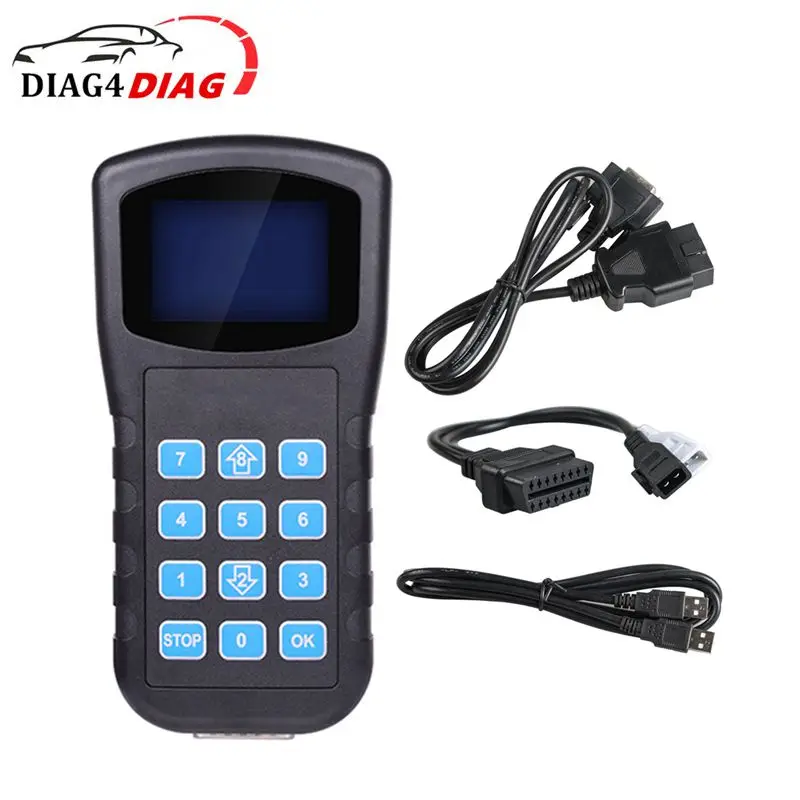 

Best Quality Super for VAG K+CAN Plus 4.8 Diagnosis + Mileage Correction + Pin Code Reader Key Programmer Diagnostic Tool