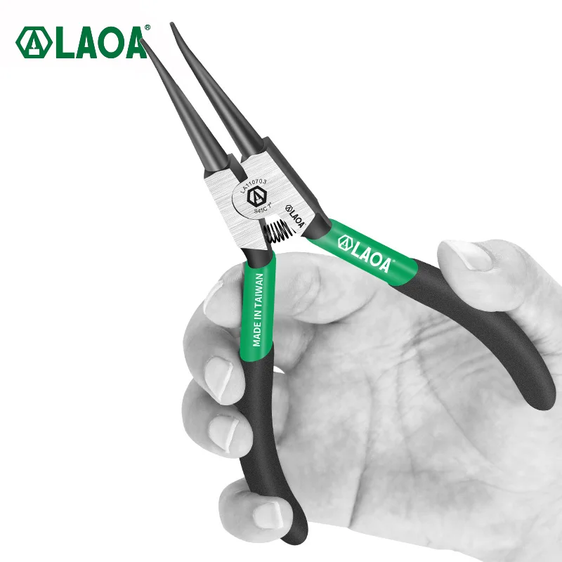 LAOA 5/7/9/12 Inch Retaining Clips Pliers Multifunctional Snap Ring Circlip Pliers