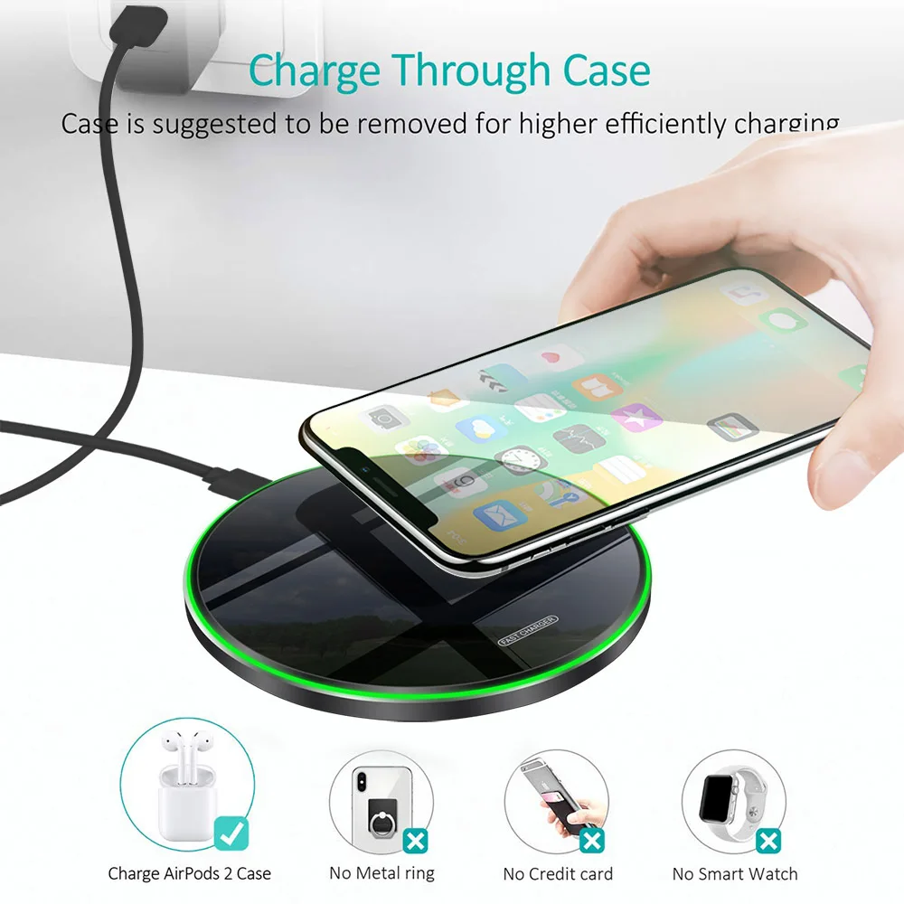 For Huawei Pocket 2/Pura 70 Pro/Mate 60 Pro/Pura 70 Ultra QI Wireless Charger Type C USB 30W Fast Charging