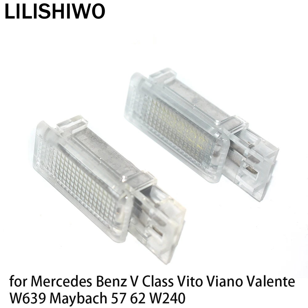 

LILISHIWO Courtesy ​Footwell Door Luggage Trunk Light Lamp for Mercedes Benz V Class Vito Viano Valente W639 Maybach 57 62 W240