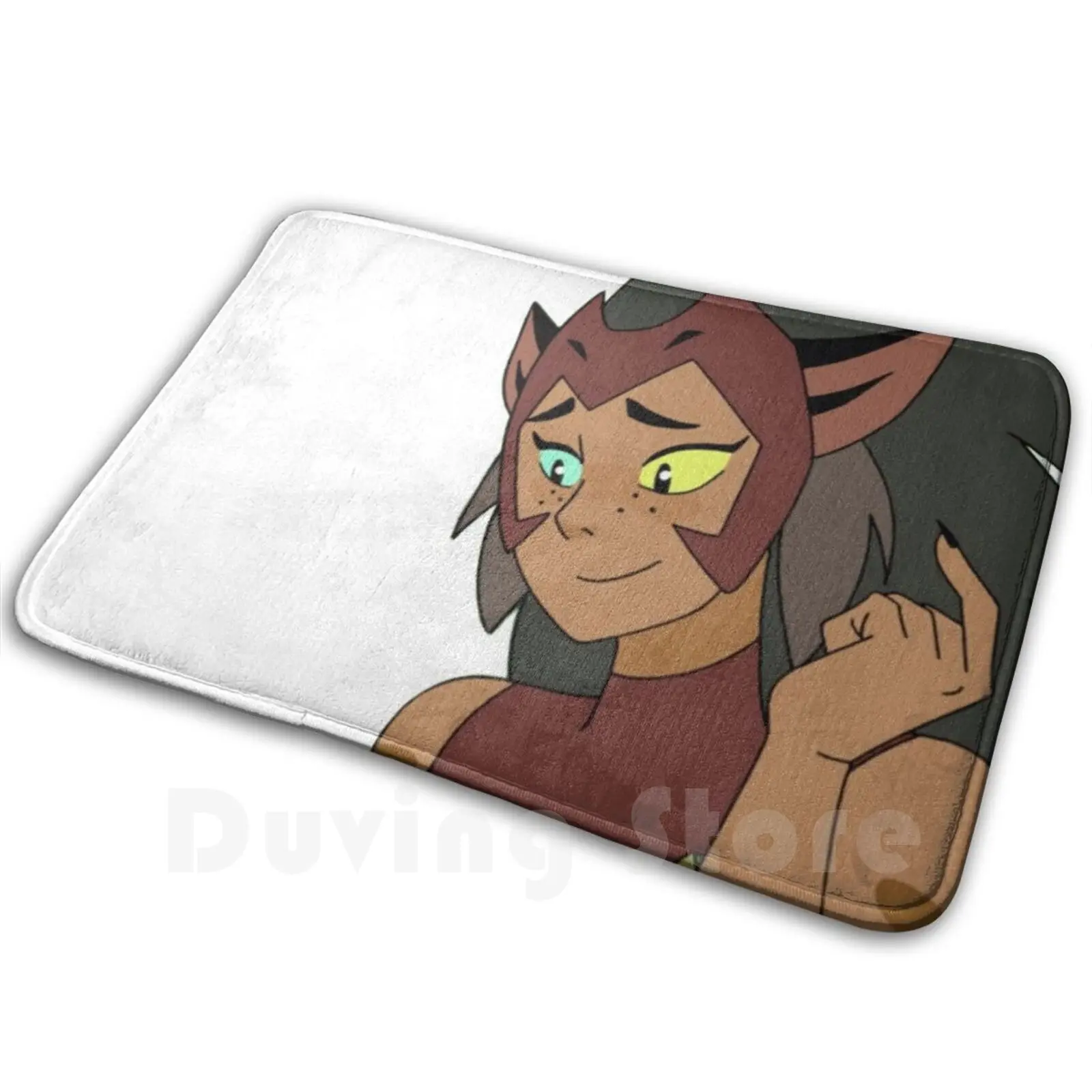 Catra Soft Non-Slip Mat Rug Carpet Cushion She Ra Netflix Catra Glimmer Adora She Ra Princess Of Power Entrapta Perfuma