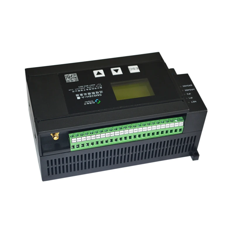 8 Channal 4~20mA Gathering Module Modbus Protocol GPRS RTU Acquisition Telemetry Data Transmission Terminal