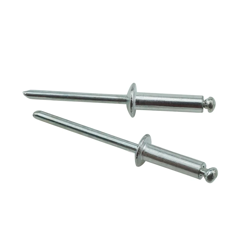 Luhuichang M5 Aluminum Mushroom Screw Pulling Rivets Break Mandrel Blind Nail Pop Rivet self-plugging rivet Furniture