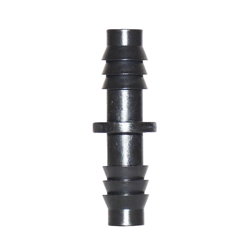 

3/8" Double Barb Water Hose Connectors Barbed Straight Connector For Garden Drip Irrigation 8/11mm Hose Tubing Fitting 15 Pcs