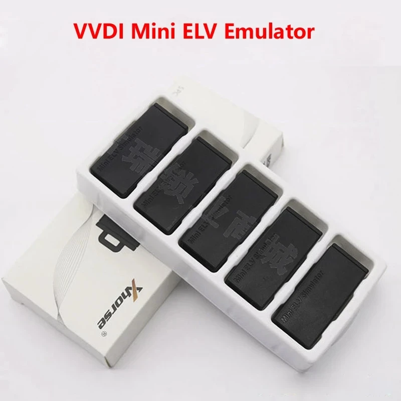 Newest VVDI ELV Mini Emulator Xhorse Mini ESL ELV Renew Simulator 5pcs/lot  For W207 W212 W204 VVDI MB Tool Autel CG Programmer