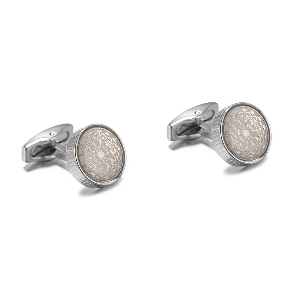 VAGULA New Cufflinks Gemelos Luxury Men French Shirt Cuff links gift 829