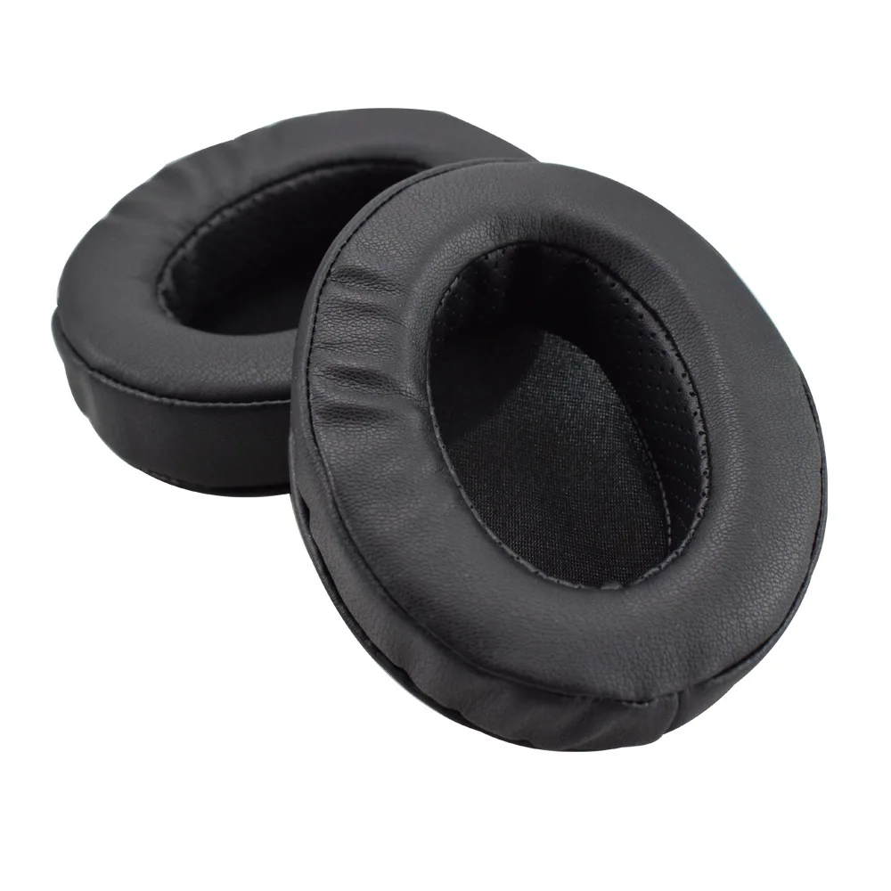 وسادات أذن بديلة ناعمة وسائد أذن من الفوم لسماعات Brainwavz HM5 وسادات أذن من جلد الغزال