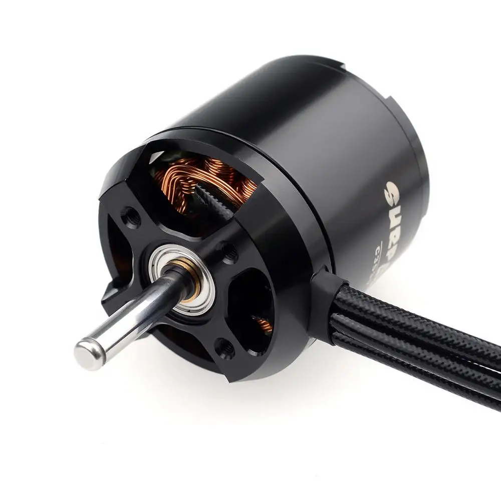 SURPASS HOBBY 3520 C4250 600KV 800KV Brushless Motor for RC Airplane Fixed-wing Glider Aircraft