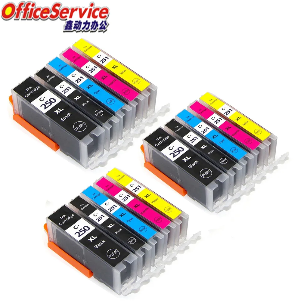 

PGI670 CLI-671 PGI-670 PGI-670XL Ink Cartridge Compatible For Canon MG5766 MG6860 MG5760 MG5765 MG6865 TS9060 Printer