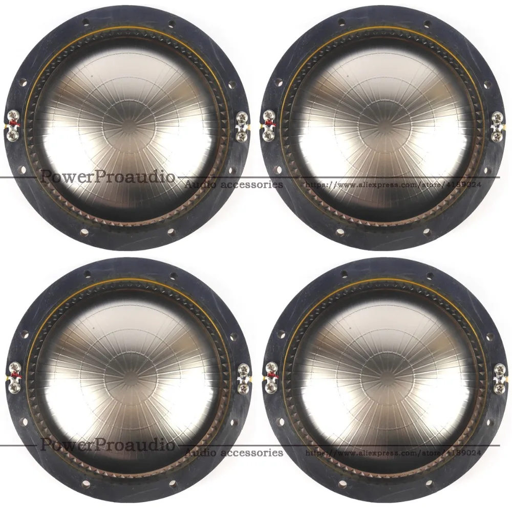 

4pcs/lot Diaphragm For JBL 2446 2446H 2447 2447H 2451J 2452H 16Ohm CCAR diaphragm