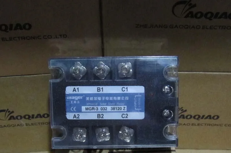 mager phase solid state relay MGR-3 032 38150Z/150A