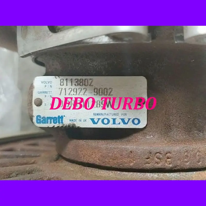 NEW GENUINE GARRETT GTA4594BN 8113802 712922-9002 Turbo Turbocharger for VOLVO MV 465 Heavy Duty Truck