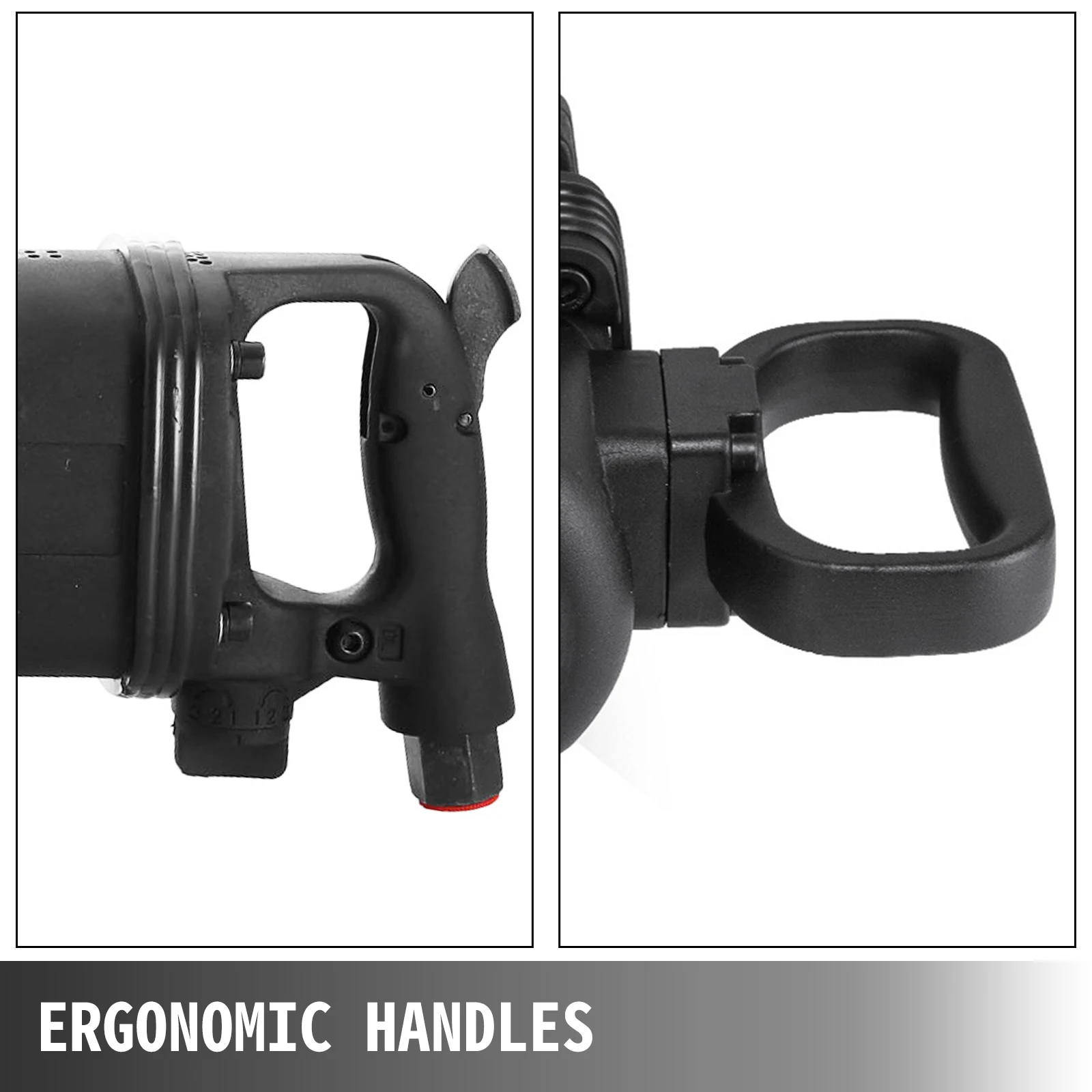 VEVOR 1in chiave dinamometrica pneumatica ad impatto pneumatico ad alta resistenza cannone a vento grande strumento di riparazione automatica 5800n. M 4800n. M 3800n. M 2800n. M