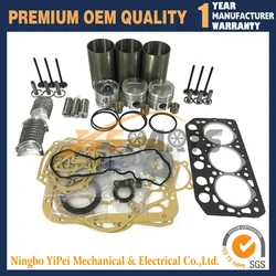 Overhaul Rebuild Kit S3L S3L2 For Mitsubishi EB250 EB300 EB306 Excavator Piston Bearing Set Repairs