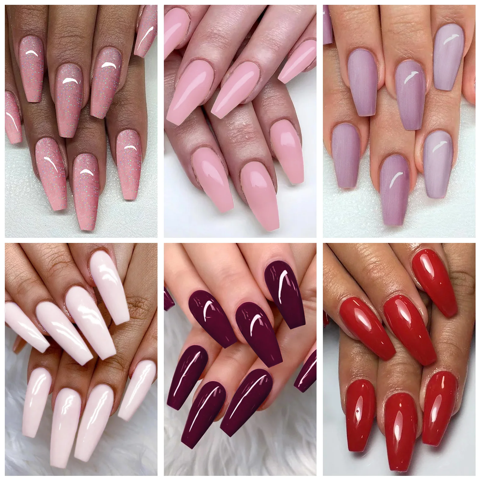 Nailwind Nagellak Gel 8Ml Mat Licht Kleuren Baby Blauw Roze Gel Uv Lak Semipermant Nagellak Base Top jas Gel Vernissen