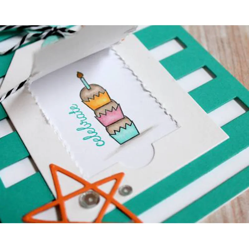 Pop Up Tag Metal Cutting Dies Stencils Tag Die Cuts For Card Making Scrapbooking Decoration Crafts New 2019 image 4