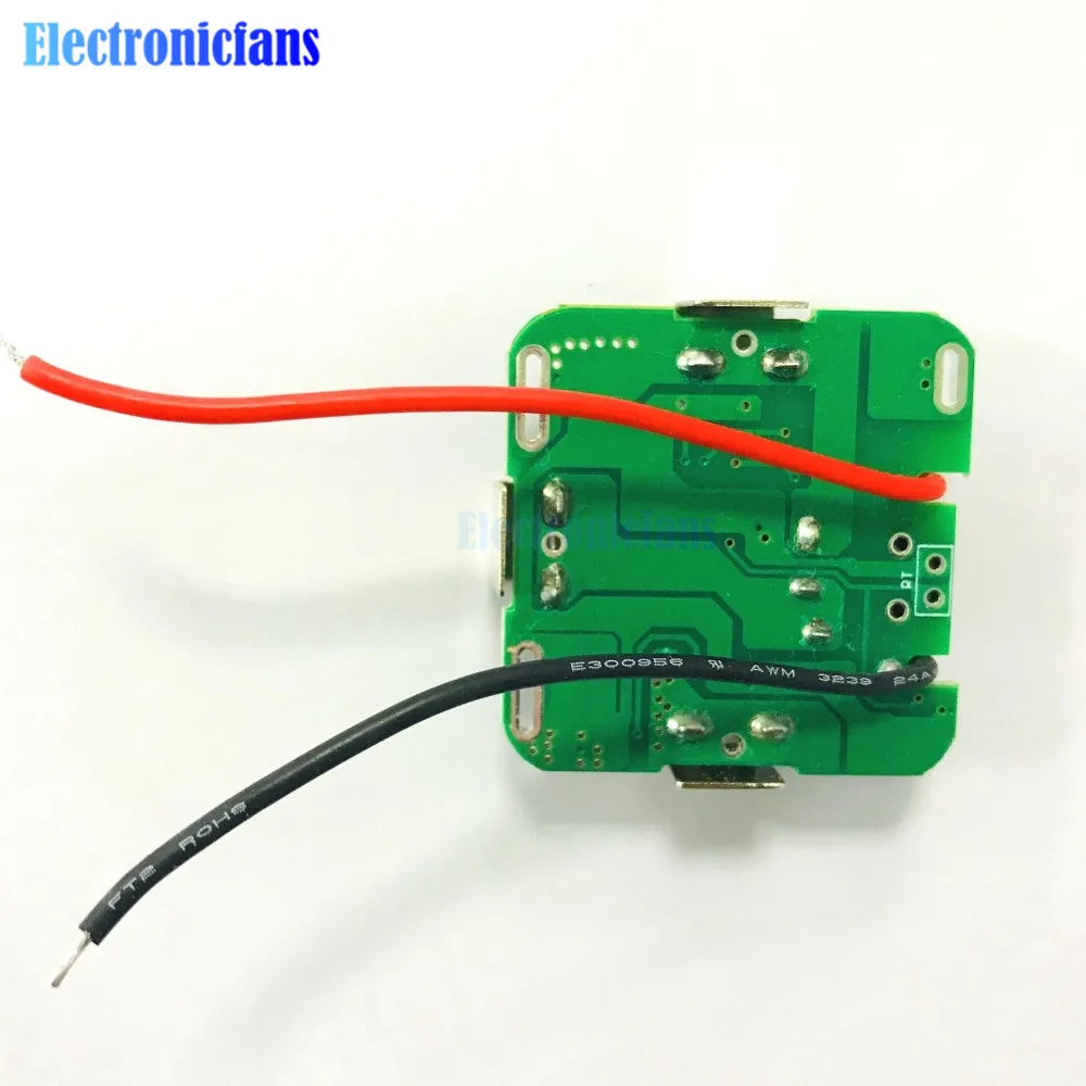 4S 16.8V pojedynczy MOS Li-ion pokrywa baterii litowej moduł tablicy przeładowanie zabezpieczenie przed nadmiernym rozładowaniem elektroniczny moduł