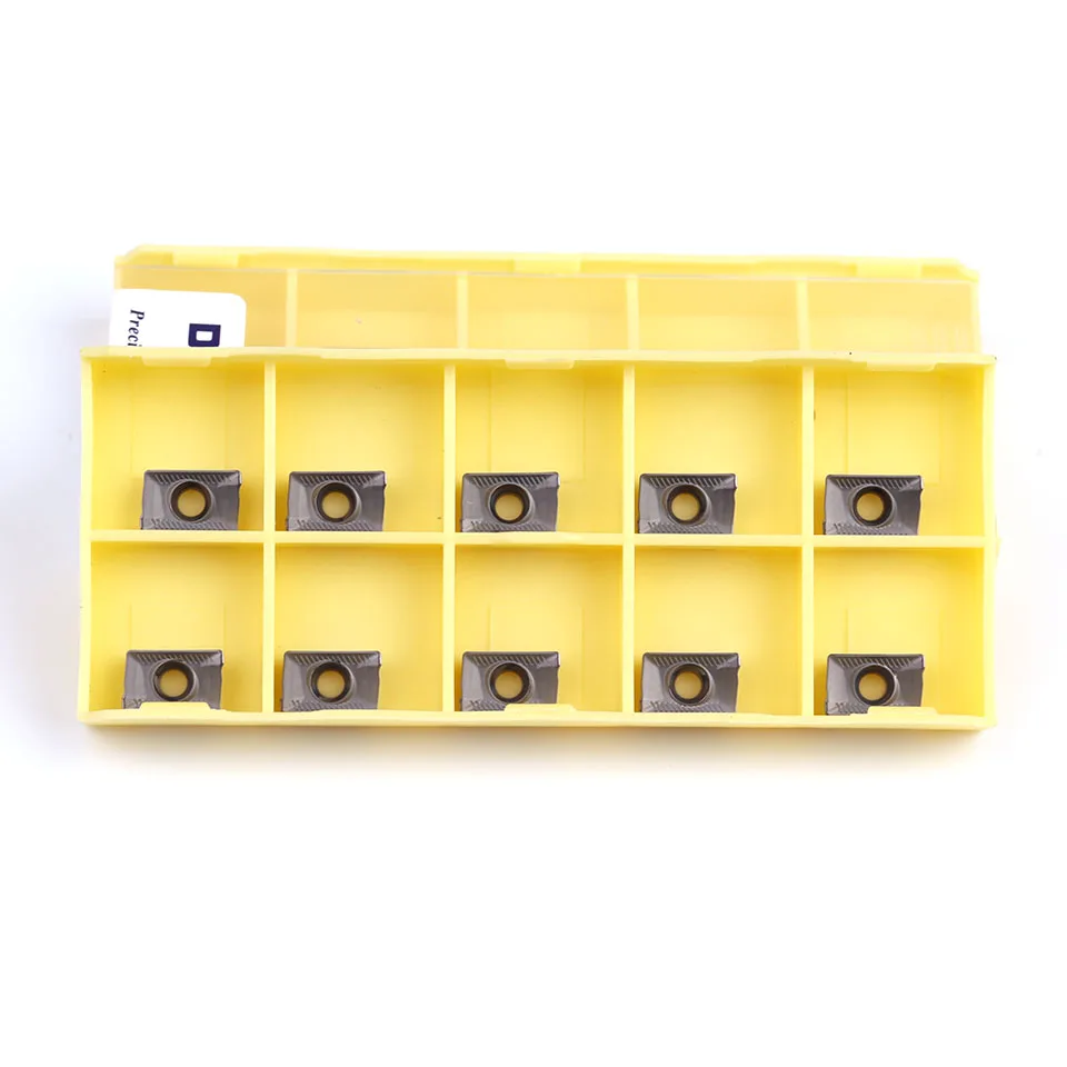 APKT1003PDTR LF6018 DESKAR 100% Original มิลลิ่งแทรกเครื่องกลึง CNC เครื่องมือตัดสแตนเลสการประมวลผล
