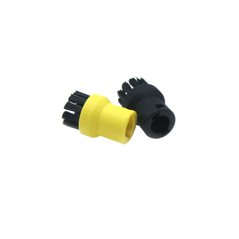 Escovas redondas para limpeza a vapor, escova redonda para karcher sc952 sc1052 sc1122 sc1125 sc1402 sc1475 de alta qualidade