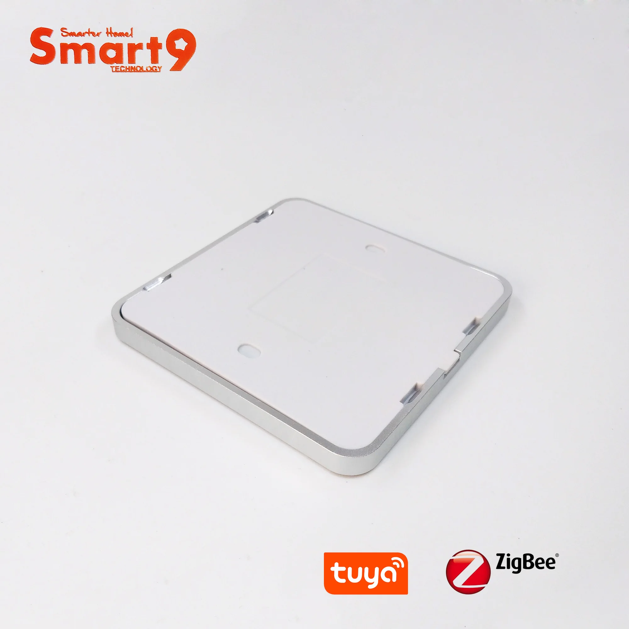 Smart9 ZigBee Battery Switch, Working with TuYa ZigBee Hub, Touch Switch Sticker Smart Life App Control, Powered by TuYa