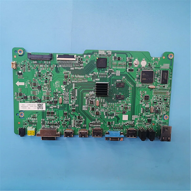 테스트 메인 보드 LFD_SE15HV_UDE_BC BN41-02403B 마더 보드 55 인치 LH55UHFHLBB/XF LH55UDEHLBB/EN