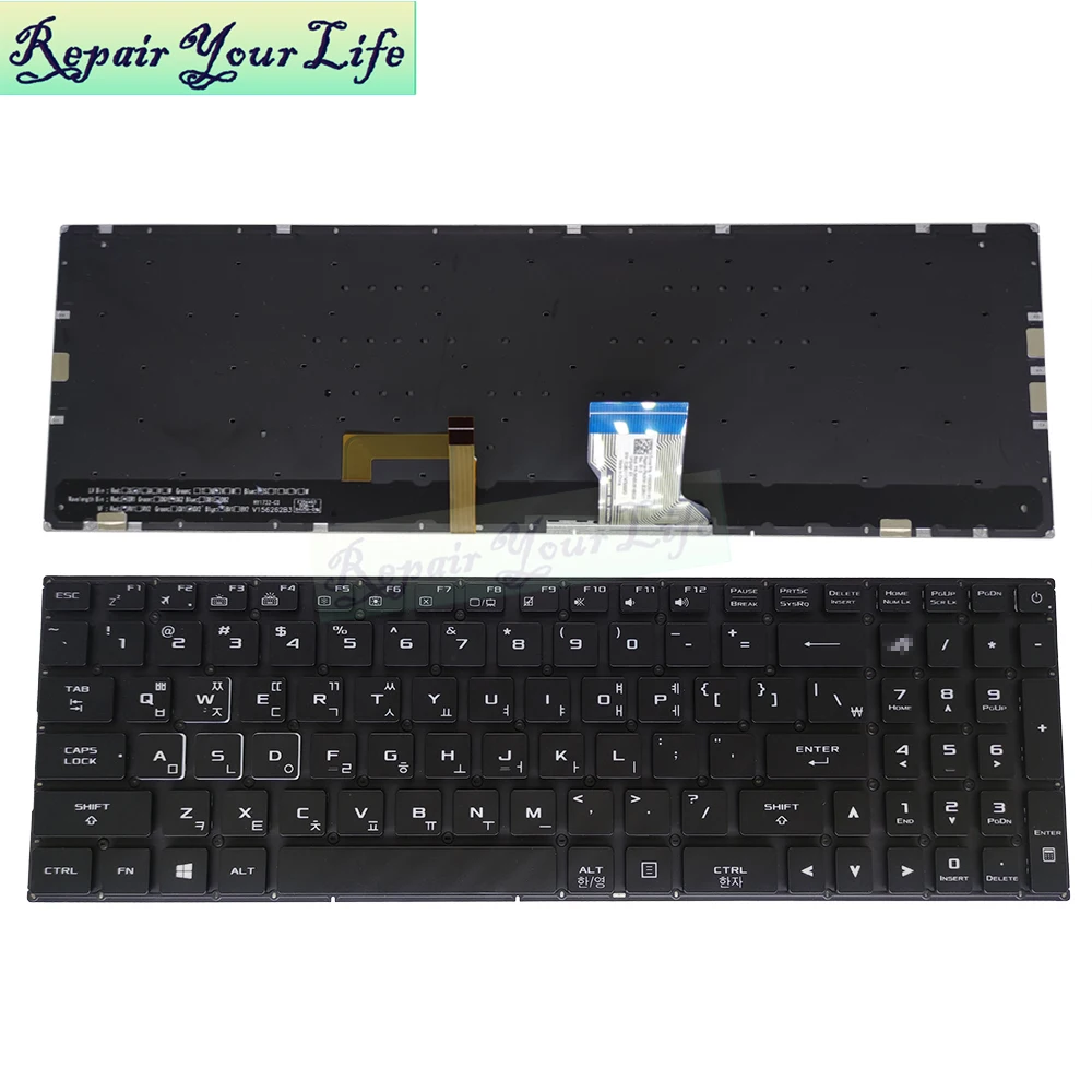 GL702 RGB backlit Bulgarian Keyboard for Asus Strix GL702V GL702VI BA036T ROG Gamer laptop keyboards Korean Norway WB Croatian