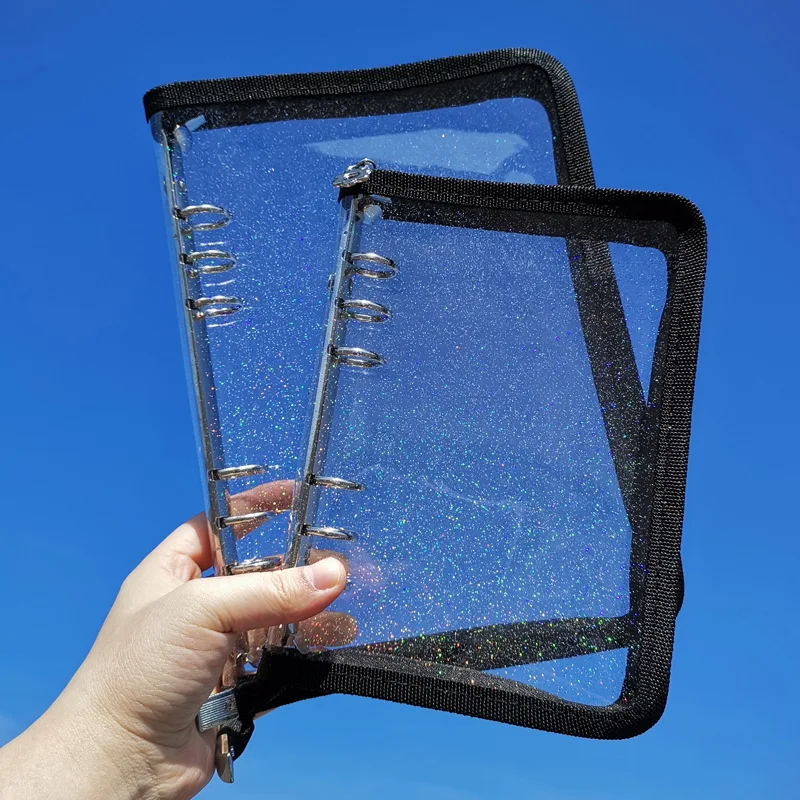 

Пакет на молнии, блестящий прозрачный переплет с отрывными листами, блокнот с внутренним сердечником, блокнот, планировщик, канцелярские пр...