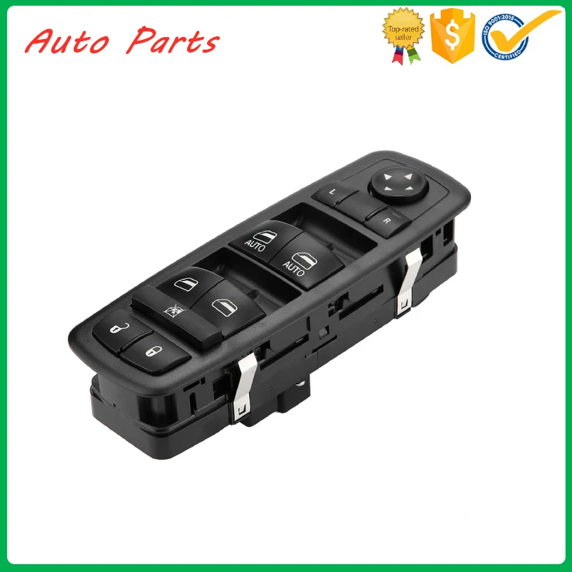 

Front Left Power Master Window Switch 68139805AA 68139805AB for Chrysler 200/300 for Dodge Charger Ram 1500 2500 3500 4500 5500