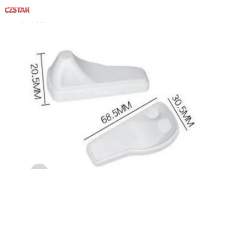 Czstar 5pcs EAS RFID alarm tag anti-theft uhf rfid tag UHF 840-960mhz for EAS door systems clothing supermarket