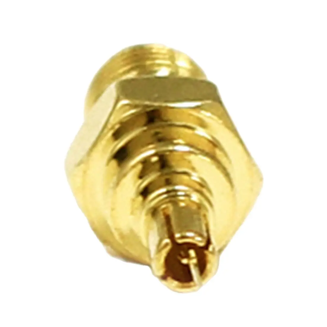 1 Piece NEW  RP-SMA Female Jack  to CRC9  Male Plug  RF Coax Modem Adapter Convertor Straight Goldplated  Wholesale