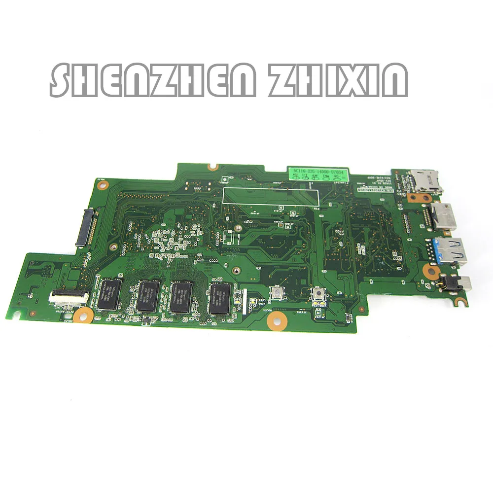 

yourui New 5B20L08641 for Lenovo N22 Winbook Laptop motherboard with N3050 CPU 2G Ram 32G SSD PN:431202112010 100% test ok