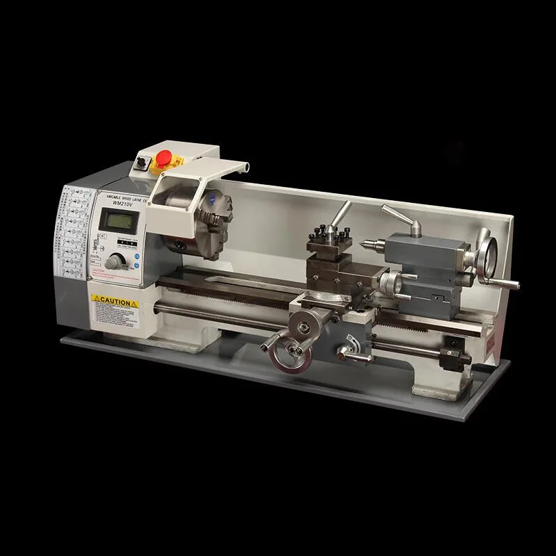 

210V400 Lathe Miniature Lathe Household Lathe Small Lathe Ordinary lathe, WM180/210V In Stock