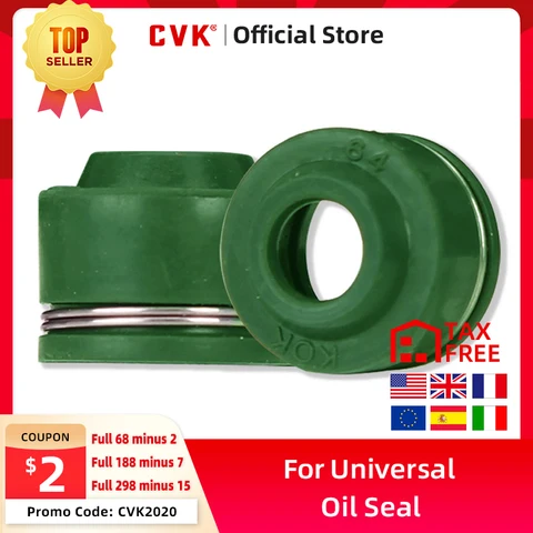 CVK 16 шт./компл. клапан сальник впускной и выпускной для YAMAHA FZR250 FZR400 3LH 1HX FZR 250 400 аксессуары для мотоциклов
