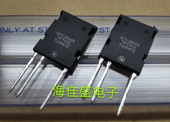 

5PCS/LOT IXTL2N450 2A 4500V