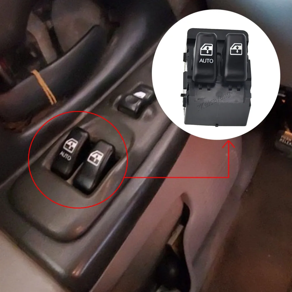 

Car Front Left Electric Power Master Window Control Lifter Switch For Chevrolet Venture Oldsmobile 2000 2001 2002-2005 10387305