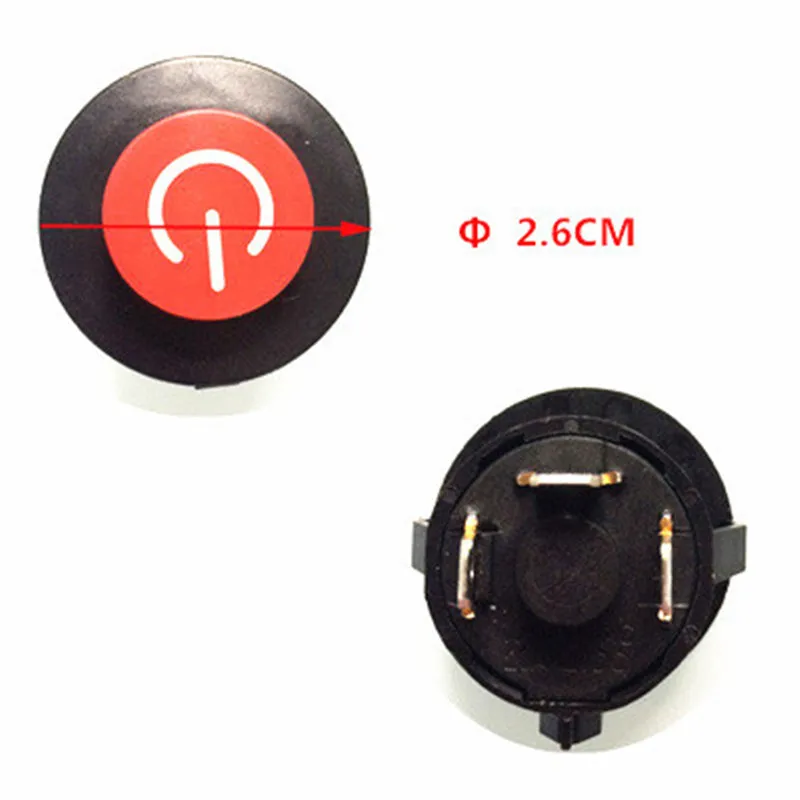 Interruptor de coche eléctrico de juguete para niños, interruptor de motocicleta eléctrica, interruptor de coche de control remoto, accesorios de