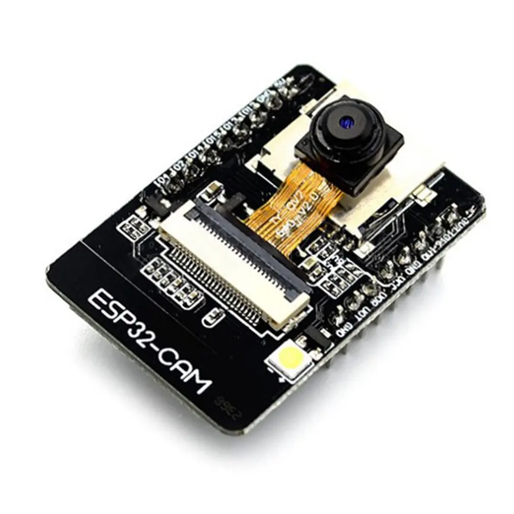 ESP32-CAM ESP32 المسلسل إلى واي فاي بلوتوث متوافق ESP32 كام مجلس التنمية كاميرا صغيرة منخفضة استهلاك الطاقة اختبار المجلس
