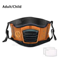 Half Life Helmet Adult Kids Anti Dust Filter Diy Mask Half Life Half Life Half Life Power Armor Ranger Fighter Stormtrooper