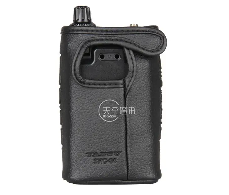 SHC-34 Original PU Soft case for Yaesu FT3DR/FT3DE handhled Walkie Talkie