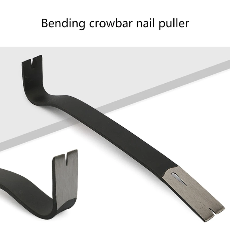 

Multi-functional Staple Remover Nail Puller Pry Bar Woodworking Disassemble Crowbar Repair Opening Tool