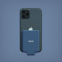 OISLE Slim Fast Battery Charge Case Ultra-thin Mini External Power Bank For iPhone 12 11 Pro X SE2 8 7 Portable Backup Battery