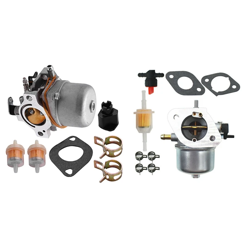 

Auto Carburetor for Briggs & Stratton Walbro Lmt 5-4993 with Mounting Gasket Filter & Carburetor for Kawasaki FH430V