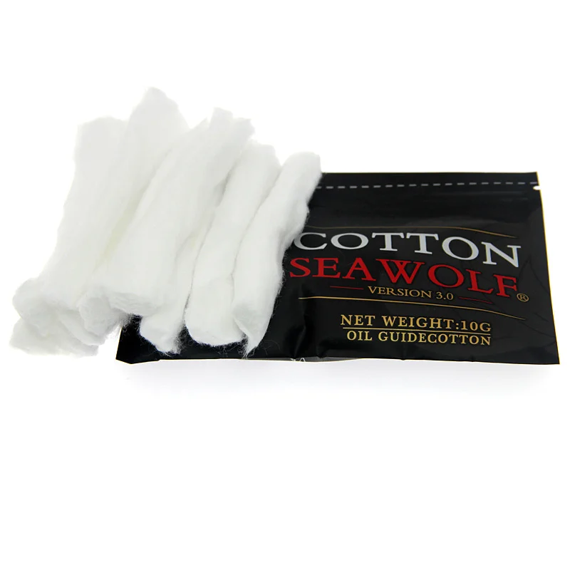 Arrival high quality Cotton Wool RDA Cotton for DIY Electronic Heat Wire Organic Cotton