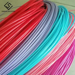 15 colors 500g Round furniture PE rattan plastic imitation synthetic rattan weaving raw material for outdoor table chair basket