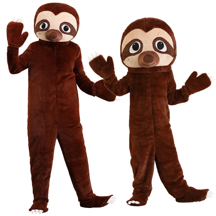 Halloween Jumpsuit Children's Day Costume Stage Performance Cosplay Adult Children's Animal Sloth Costume